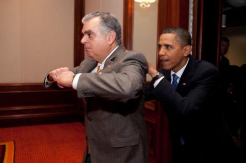 Политики в необычном ракурсе