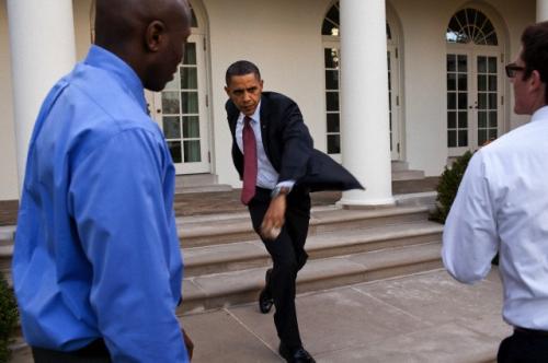 Политики в необычном ракурсе