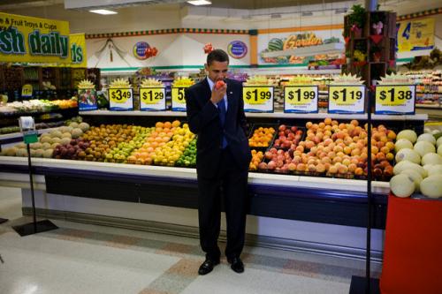 Политики в необычном ракурсе