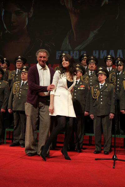 Брюс Уиллис решил умереть в Лондоне