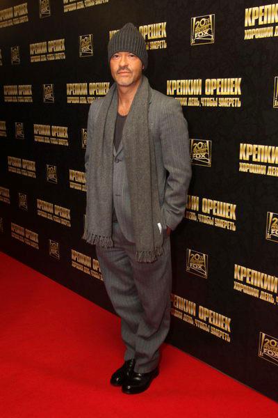 Брюс Уиллис решил умереть в Лондоне