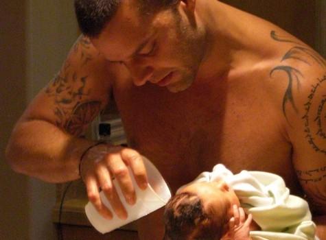 Рики Мартин опубликовал семейный альбом