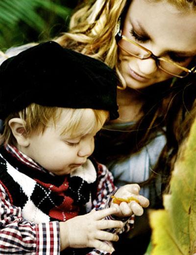 Дети знаменитостей страдают от строгости родителей