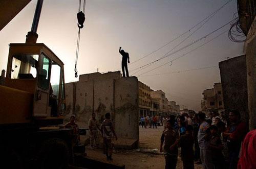 Самые нашумевшие кадры 2008 года