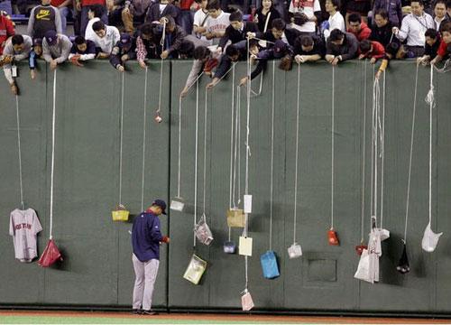 Самые нашумевшие кадры 2008 года