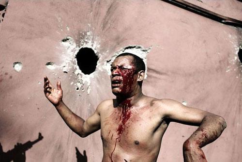 Самые нашумевшие кадры 2008 года