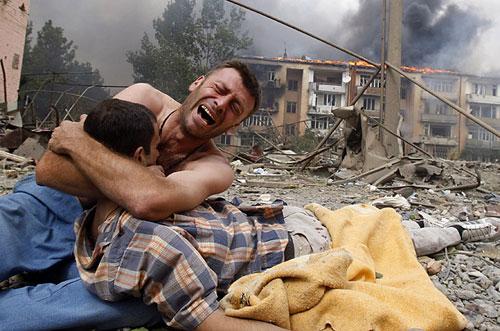 Самые нашумевшие кадры 2008 года