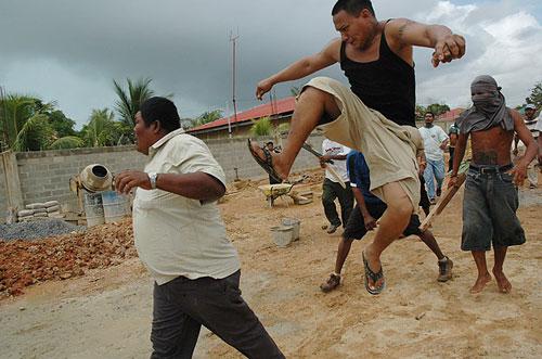 Самые нашумевшие кадры 2008 года