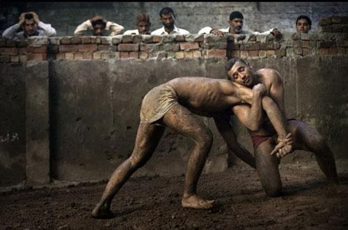 Самые нашумевшие кадры 2008 года