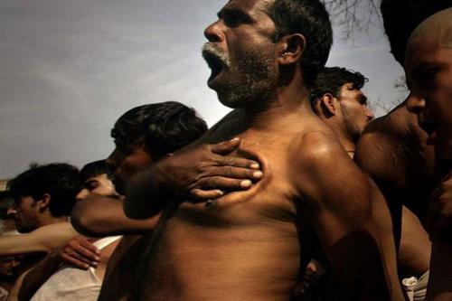 Самые нашумевшие кадры 2008 года