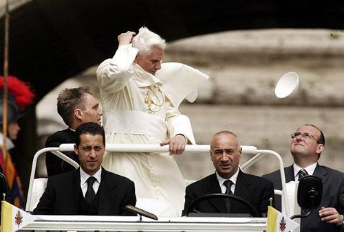 Самые нашумевшие кадры 2008 года