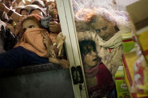 Самые нашумевшие кадры 2008 года