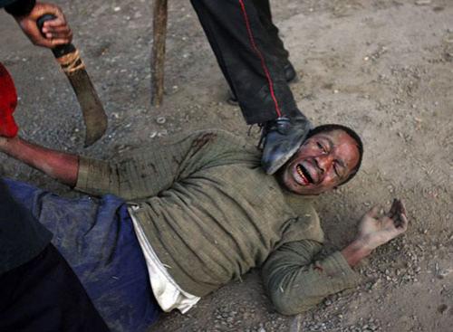 Самые нашумевшие кадры 2008 года