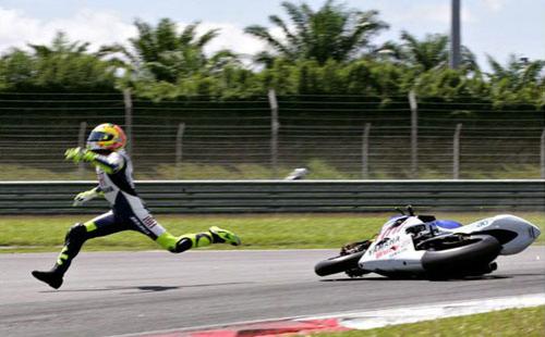 Самые нашумевшие кадры 2008 года