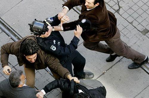 Самые нашумевшие кадры 2008 года