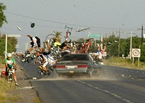 Самые нашумевшие кадры 2008 года