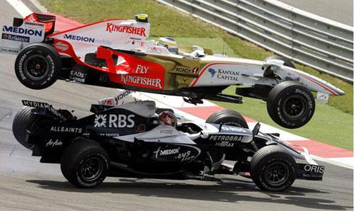 Самые нашумевшие кадры 2008 года