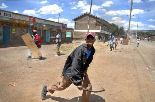 Самые нашумевшие кадры 2008 года