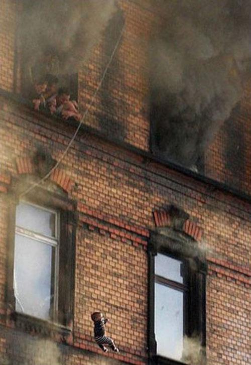 Самые нашумевшие кадры 2008 года