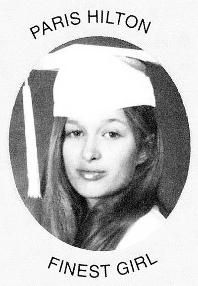 Школьные альбомы звезд