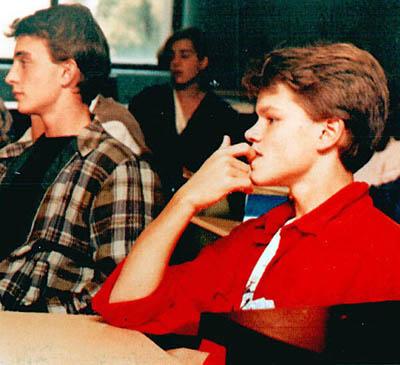 Школьные альбомы звезд