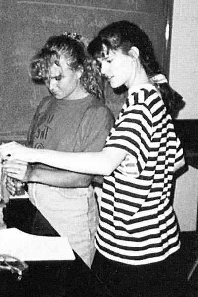 Школьные альбомы звезд