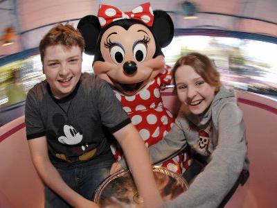 Звезды на аттракционах