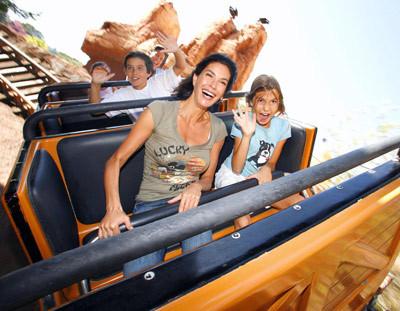 Звезды на аттракционах