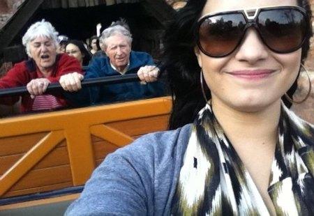 Звезды на аттракционах