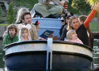 Звезды на аттракционах