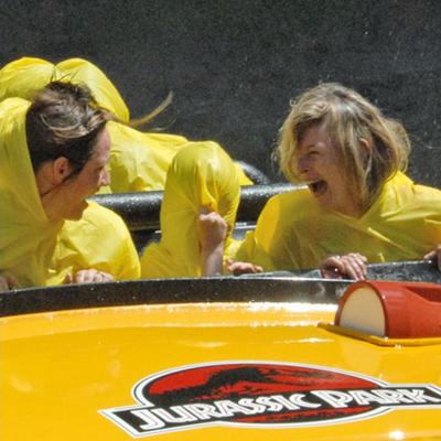 Звезды на аттракционах