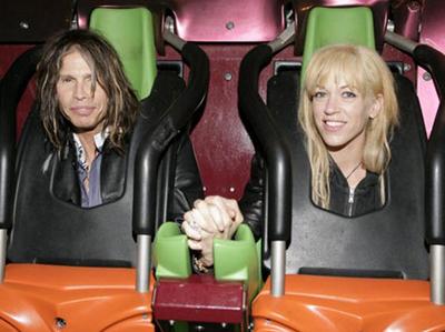 Звезды на аттракционах