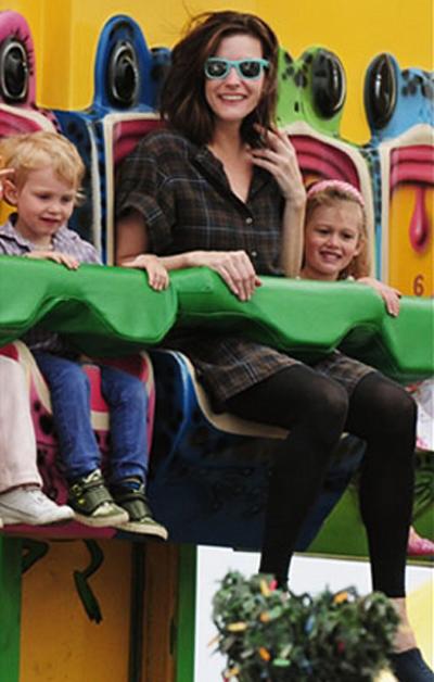 Звезды на аттракционах