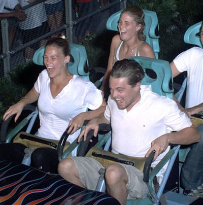 Звезды на аттракционах