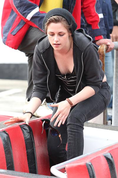 Звезды на аттракционах