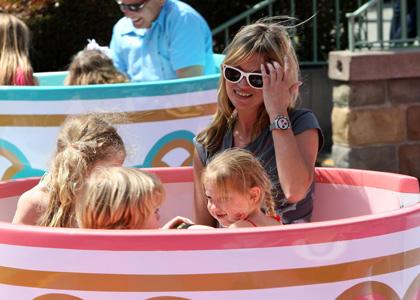 Звезды на аттракционах