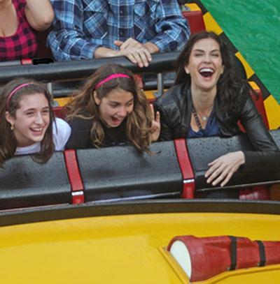 Звезды на аттракционах