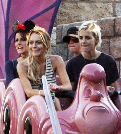 Звезды на аттракционах