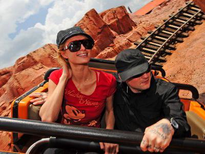 Звезды на аттракционах