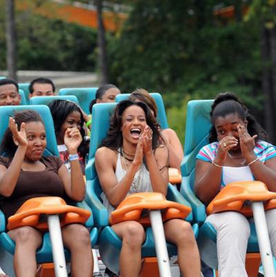 Звезды на аттракционах