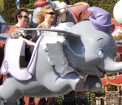 Звезды на аттракционах