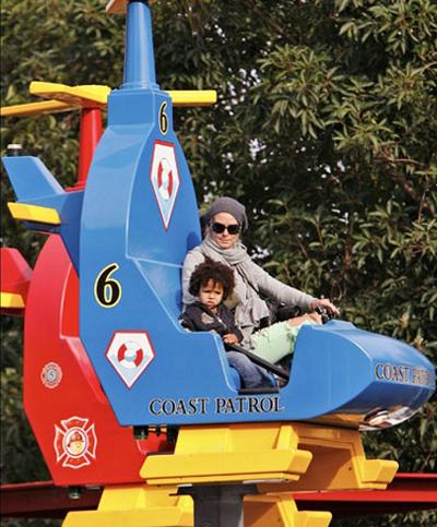 Звезды на аттракционах