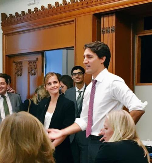 Самый красивый политик Канады очаровывает всех