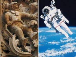 Астронавт ХVI века, сотовый 1928 года и другие необъяснимые артефакты будущего