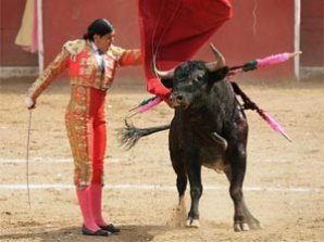 В Мехико-Сити прошла женская коррида