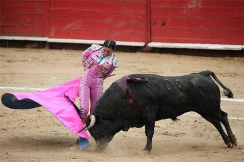 В Мехико-Сити прошла женская коррида