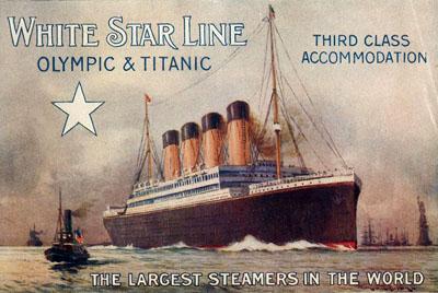 «Титаник»: уникальные экспонаты к 100-летию со дня катастрофы