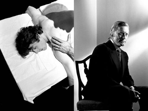 Черно-белые знаменитости Майкла Тая