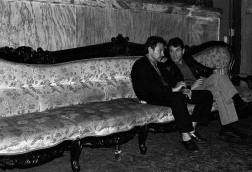 Черно-белые знаменитости Майкла Тая