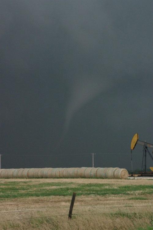 Охота за ураганом: лицом к лицу с торнадо